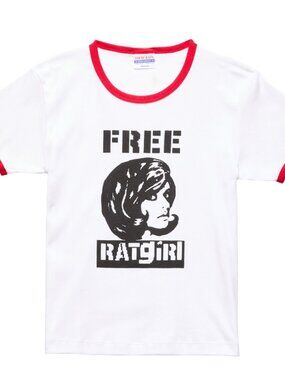 Stray Rats Free Ratgirl Free Winona Baby Ringer Tee